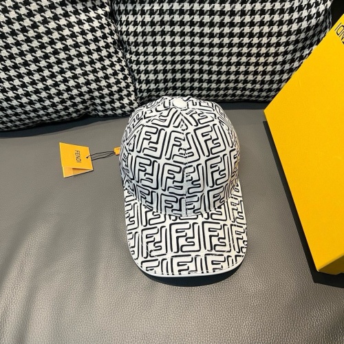 Replica Fendi Caps #1242541 $34.00 USD for Wholesale