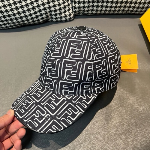 Fendi Caps #1242542 $34.00 USD, Wholesale Replica Fendi Caps