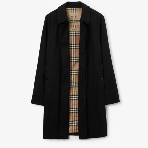 Burberry Trench Coat Long Sleeved For Men #1242551 $205.00 USD, Wholesale Replica Burberry Trench Coat