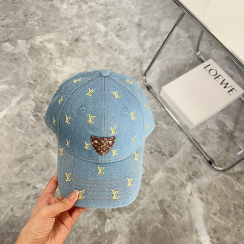 Louis Vuitton LV Caps #1242552 $32.00 USD, Wholesale Replica Louis Vuitton LV Caps