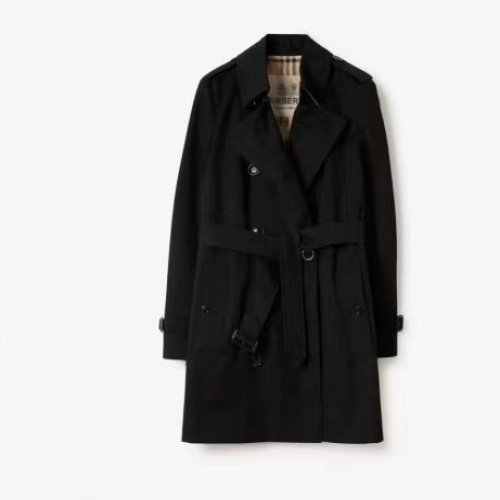 Burberry Trench Coat Long Sleeved For Women #1242558 $192.00 USD, Wholesale Replica Burberry Trench Coat