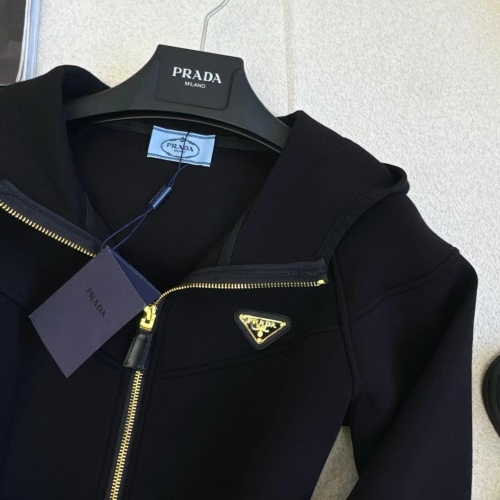 Replica Prada Jackets Long Sleeved For Women #1242584 $105.00 USD for Wholesale