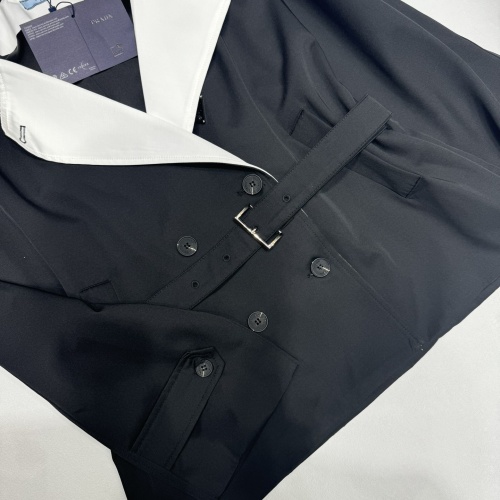 Replica Prada Jackets Long Sleeved For Women #1242610 $115.00 USD for Wholesale