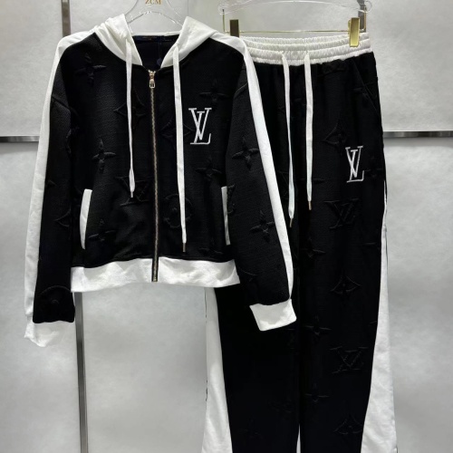 Louis Vuitton LV Tracksuits Long Sleeved For Women #1242638 $108.00 USD, Wholesale Replica Louis Vuitton LV Tracksuits