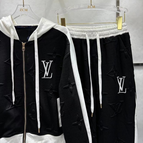 Replica Louis Vuitton LV Tracksuits Long Sleeved For Women #1242638 $108.00 USD for Wholesale