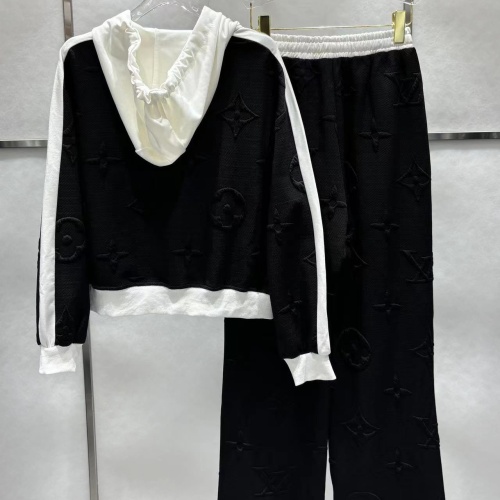 Replica Louis Vuitton LV Tracksuits Long Sleeved For Women #1242638 $108.00 USD for Wholesale