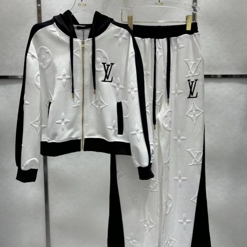 Louis Vuitton LV Tracksuits Long Sleeved For Women #1242639 $108.00 USD, Wholesale Replica Louis Vuitton LV Tracksuits