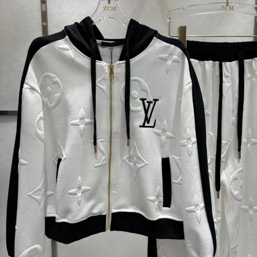 Replica Louis Vuitton LV Tracksuits Long Sleeved For Women #1242639 $108.00 USD for Wholesale