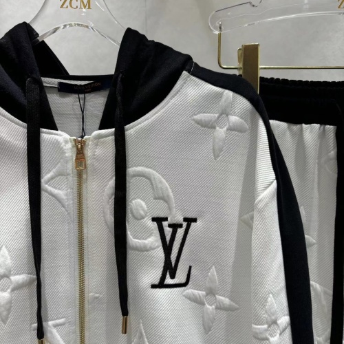 Replica Louis Vuitton LV Tracksuits Long Sleeved For Women #1242639 $108.00 USD for Wholesale