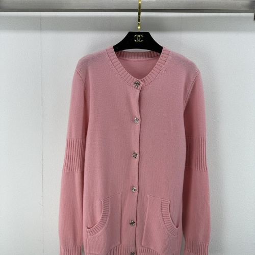 Chanel Sweaters Long Sleeved For Women #1242642 $108.00 USD, Wholesale Replica Chanel Sweaters