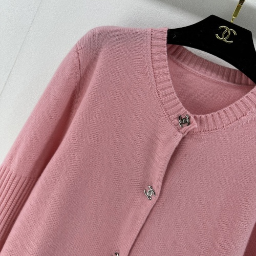 Replica Chanel Sweaters Long Sleeved For Women #1242642 $108.00 USD for Wholesale