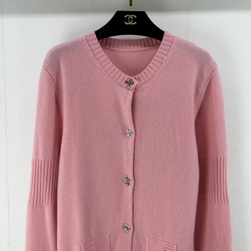 Replica Chanel Sweaters Long Sleeved For Women #1242642 $108.00 USD for Wholesale