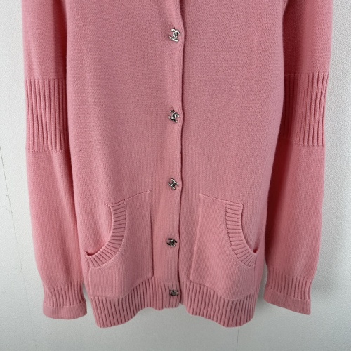 Replica Chanel Sweaters Long Sleeved For Women #1242642 $108.00 USD for Wholesale