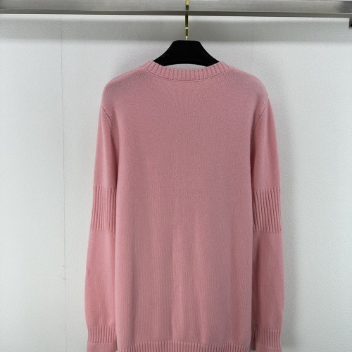 Replica Chanel Sweaters Long Sleeved For Women #1242642 $108.00 USD for Wholesale