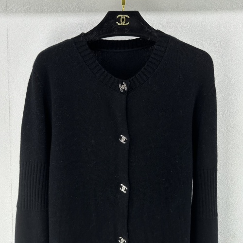 Replica Chanel Sweaters Long Sleeved For Women #1242643 $108.00 USD for Wholesale