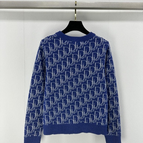 Replica Christian Dior Sweaters Long Sleeved For Women #1242648 $100.00 USD for Wholesale