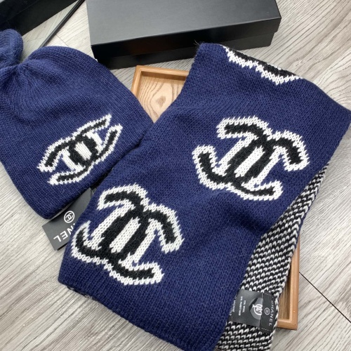 Chanel Caps #1242652 $52.00 USD, Wholesale Replica Chanel Hat and Scarf and Glove Set