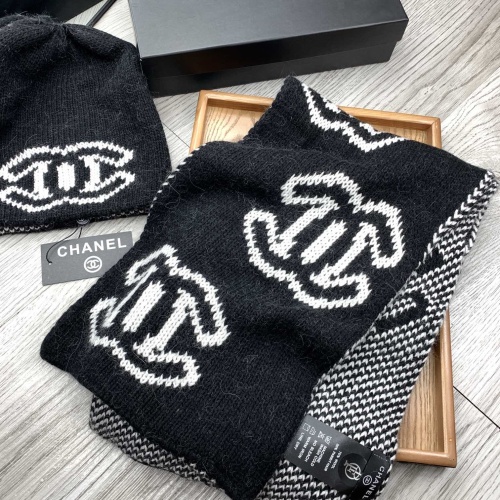 Chanel Caps #1242653 $52.00 USD, Wholesale Replica Chanel Hat and Scarf and Glove Set