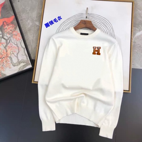 Hermes Sweaters Long Sleeved For Men #1242697 $42.00 USD, Wholesale Replica Hermes Sweaters