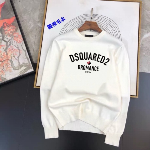 Dsquared Sweaters Long Sleeved For Men #1242706 $42.00 USD, Wholesale Replica Dsquared Sweaters