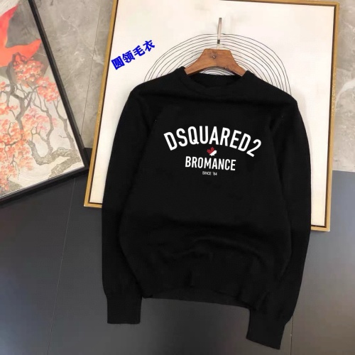 Dsquared Sweaters Long Sleeved For Men #1242707 $42.00 USD, Wholesale Replica Dsquared Sweaters