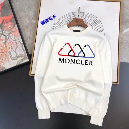 Moncler Sweaters Long Sleeved For Men #1242708 $42.00 USD, Wholesale Replica Moncler Sweaters