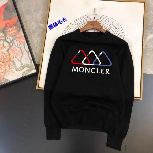 Moncler Sweaters Long Sleeved For Men #1242709 $42.00 USD, Wholesale Replica Moncler Sweaters