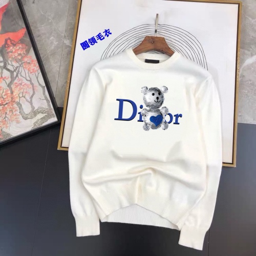 Christian Dior Sweaters Long Sleeved For Men #1242712 $42.00 USD, Wholesale Replica Christian Dior Sweaters