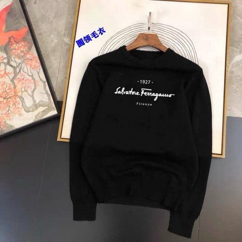 Salvatore Ferragamo Sweaters Long Sleeved For Men #1242717 $42.00 USD, Wholesale Replica Salvatore Ferragamo Sweaters