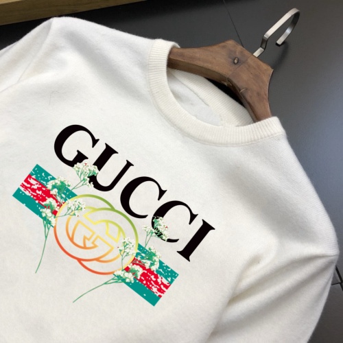 Replica Gucci Sweaters Long Sleeved For Men #1242719 $42.00 USD for Wholesale