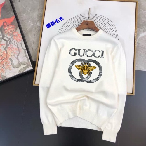 Gucci Sweaters Long Sleeved For Men #1242727 $42.00 USD, Wholesale Replica Gucci Sweaters