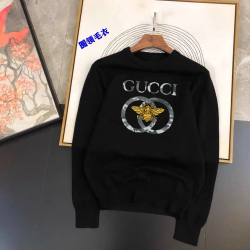 Gucci Sweaters Long Sleeved For Men #1242728 $42.00 USD, Wholesale Replica Gucci Sweaters