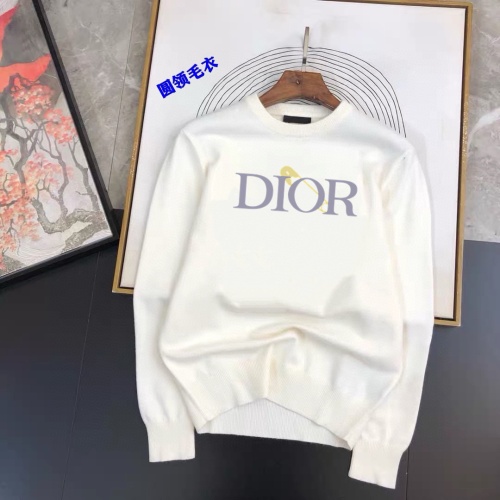 Christian Dior Sweaters Long Sleeved For Men #1242729 $42.00 USD, Wholesale Replica Christian Dior Sweaters