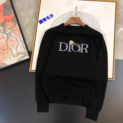 Christian Dior Sweaters Long Sleeved For Men #1242731 $42.00 USD, Wholesale Replica Christian Dior Sweaters