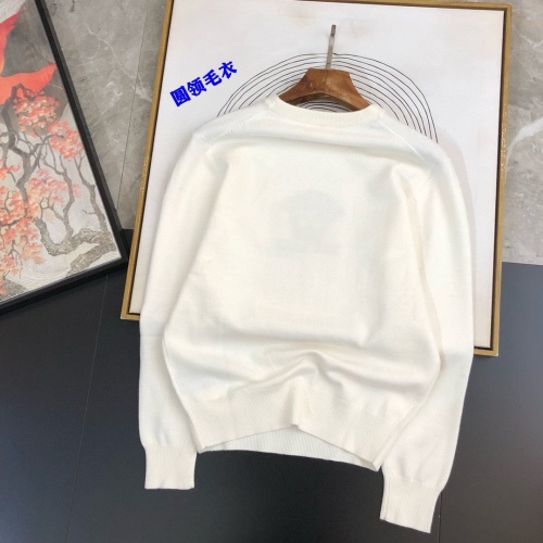 Replica Balenciaga Sweaters Long Sleeved For Men #1242737 $42.00 USD for Wholesale