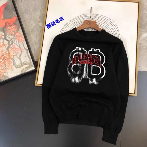 Balenciaga Sweaters Long Sleeved For Men #1242747 $42.00 USD, Wholesale Replica Balenciaga Sweaters