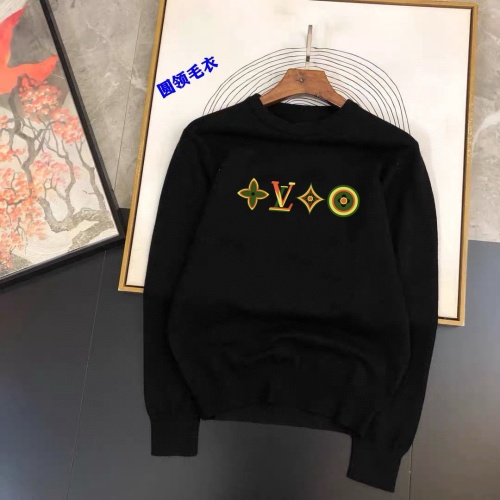 Louis Vuitton LV Sweaters Long Sleeved For Men #1242749 $42.00 USD, Wholesale Replica Louis Vuitton LV Sweaters