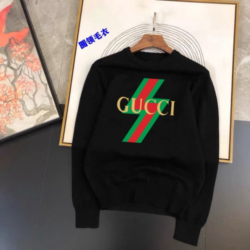 Gucci Sweaters Long Sleeved For Men #1242758 $42.00 USD, Wholesale Replica Gucci Sweaters