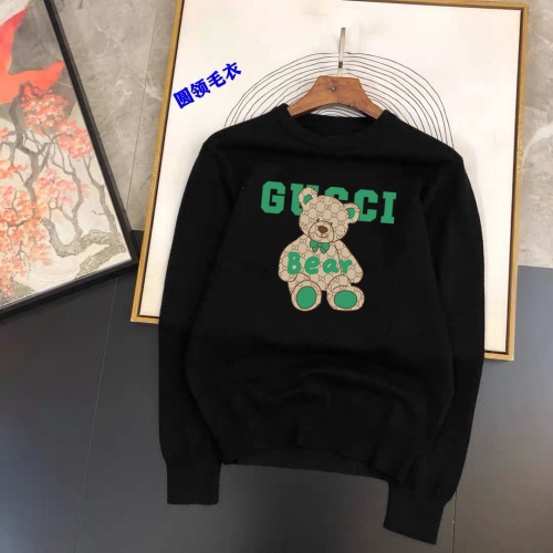 Gucci Sweaters Long Sleeved For Men #1242760 $42.00 USD, Wholesale Replica Gucci Sweaters