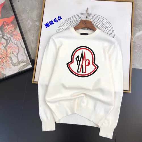 Moncler Sweaters Long Sleeved For Men #1242767 $42.00 USD, Wholesale Replica Moncler Sweaters