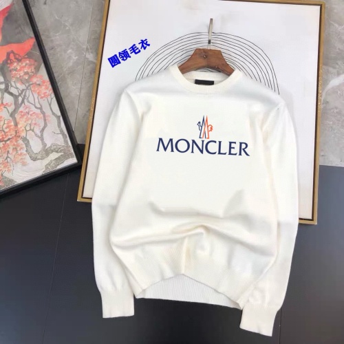 Moncler Sweaters Long Sleeved For Men #1242771 $42.00 USD, Wholesale Replica Moncler Sweaters