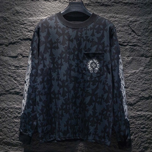 Chrome Hearts T-Shirts Long Sleeved For Unisex #1242780 $45.00 USD, Wholesale Replica Chrome Hearts T-Shirts