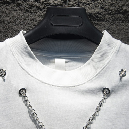 Replica Chrome Hearts T-Shirts Long Sleeved For Unisex #1242783 $45.00 USD for Wholesale