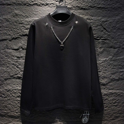 Chrome Hearts T-Shirts Long Sleeved For Unisex #1242784 $45.00 USD, Wholesale Replica Chrome Hearts T-Shirts