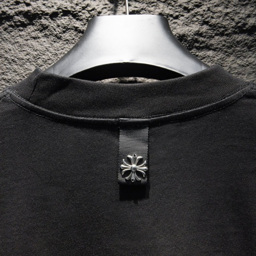 Replica Chrome Hearts T-Shirts Long Sleeved For Unisex #1242784 $45.00 USD for Wholesale