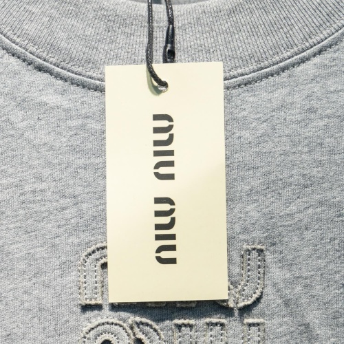 Replica MIU MIU T-Shirts Long Sleeved For Unisex #1242786 $42.00 USD for Wholesale