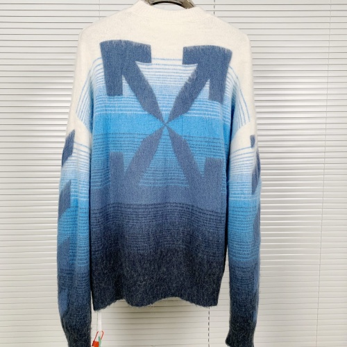 Off-White Sweaters Long Sleeved For Unisex #1242791 $48.00 USD, Wholesale Replica Off-White Sweaters