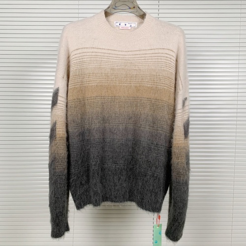 Replica Off-White Sweaters Long Sleeved For Unisex #1242793 $48.00 USD for Wholesale