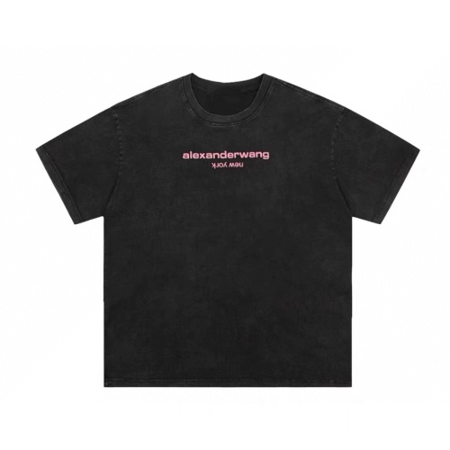 Alexander Wang T-Shirts Short Sleeved For Unisex #1242815 $42.00 USD, Wholesale Replica Alexander Wang T-Shirts