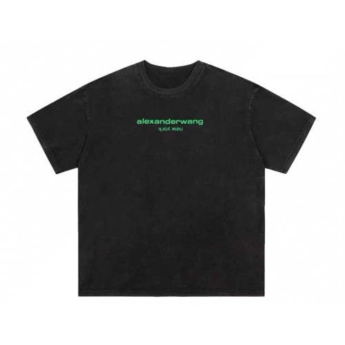 Alexander Wang T-Shirts Short Sleeved For Unisex #1242816 $42.00 USD, Wholesale Replica Alexander Wang T-Shirts